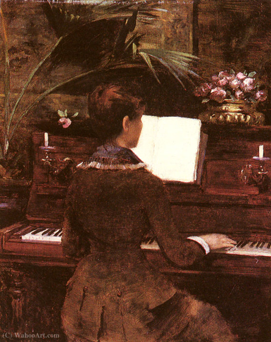 At The Piano — ルイーズ・アベマ