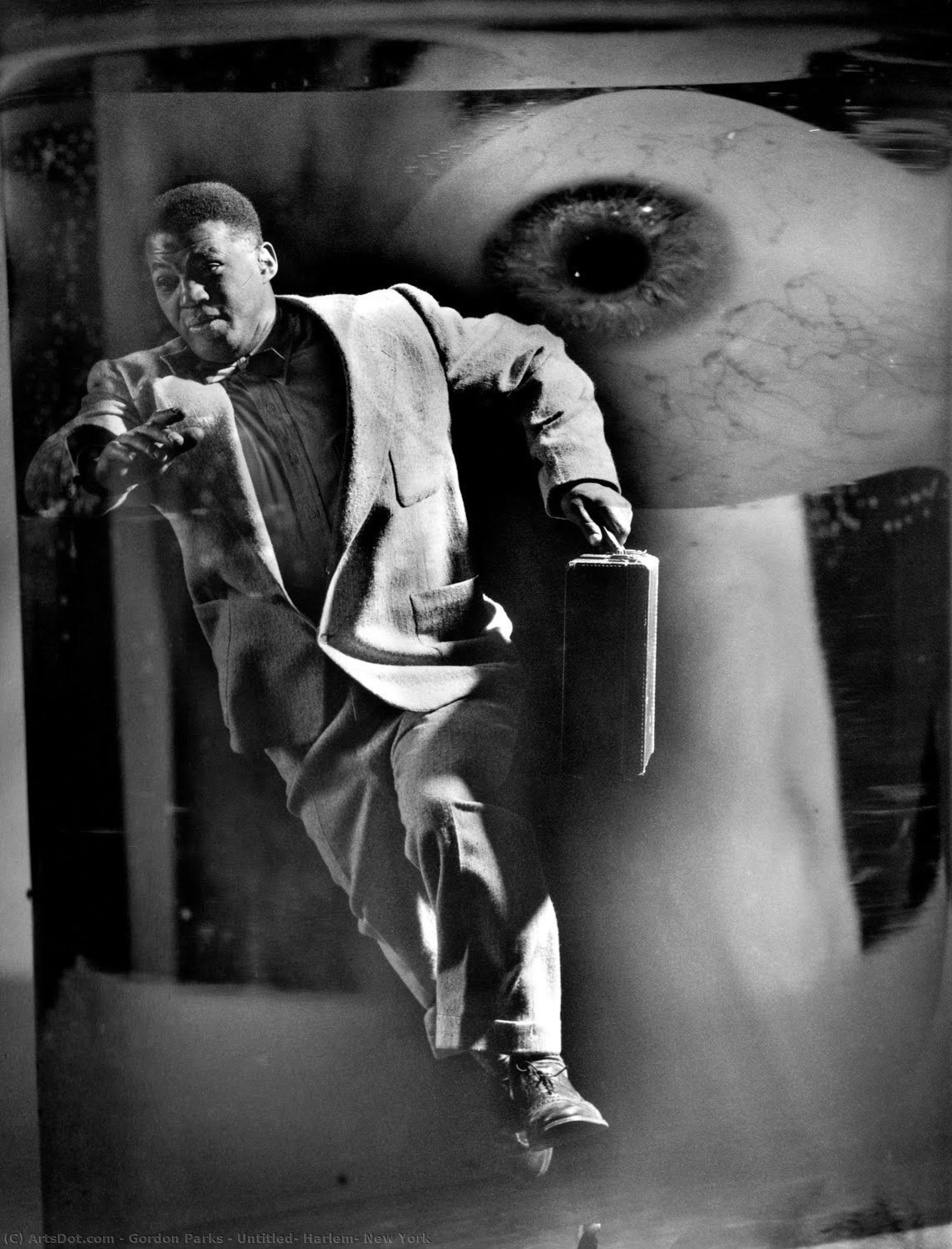 Untitled, Harlem, New York — Gordon Parks