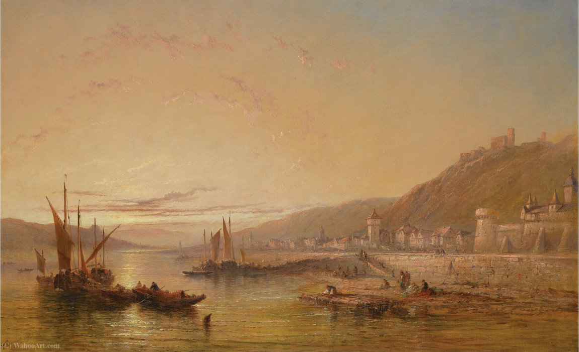 On The Rhine — James Edwin Meadows