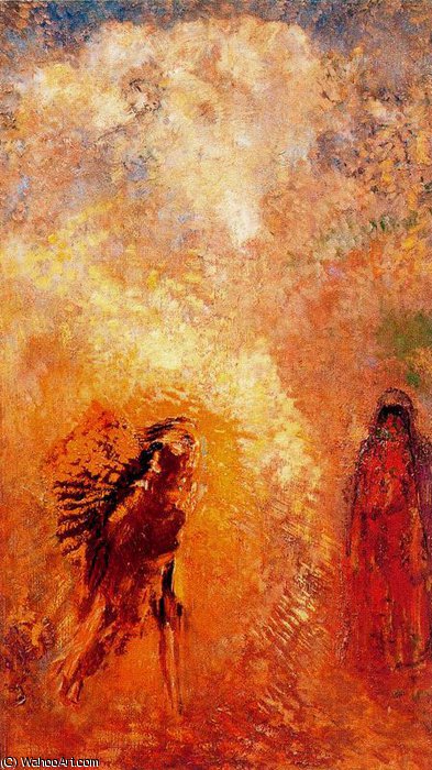 Untitled (1451) — Odilon Redon