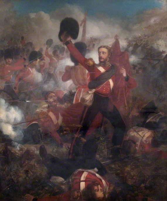 Robert James Lindsay (1832–1901) (later Baron Wantage Of Lockinge, Vc) — Chevalier Louis William Desanges
