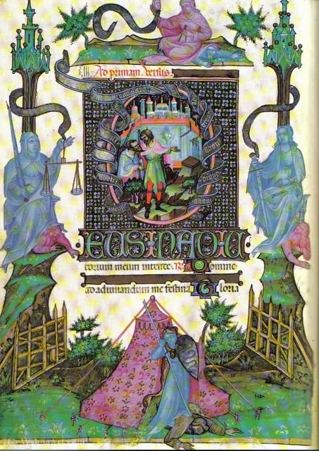 Lf129v Of The Visconti Hours — Giovannino De' Grassi