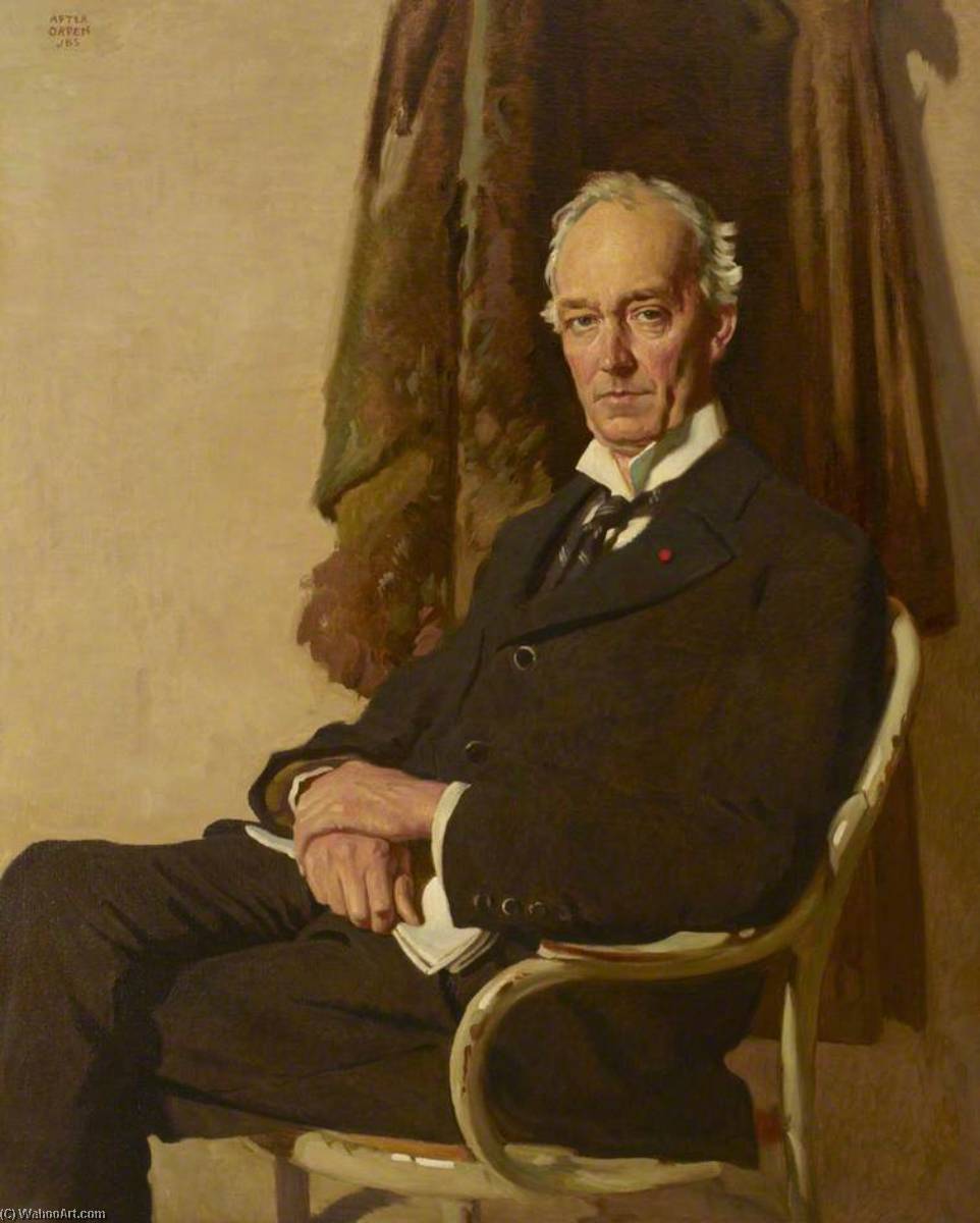 The Right Honourable George Allardice (1865–1934), Baron Riddell Of Walton Heath, Honorary Fellow Of The Royal College Of Obstetricians And Gynaecologists And Benefactor — John Bulloch Souter