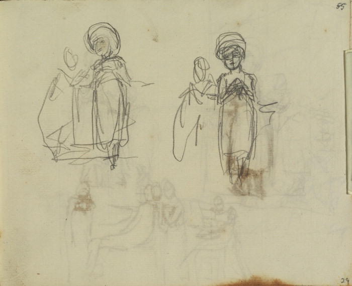 Sketch 57 — George Romney