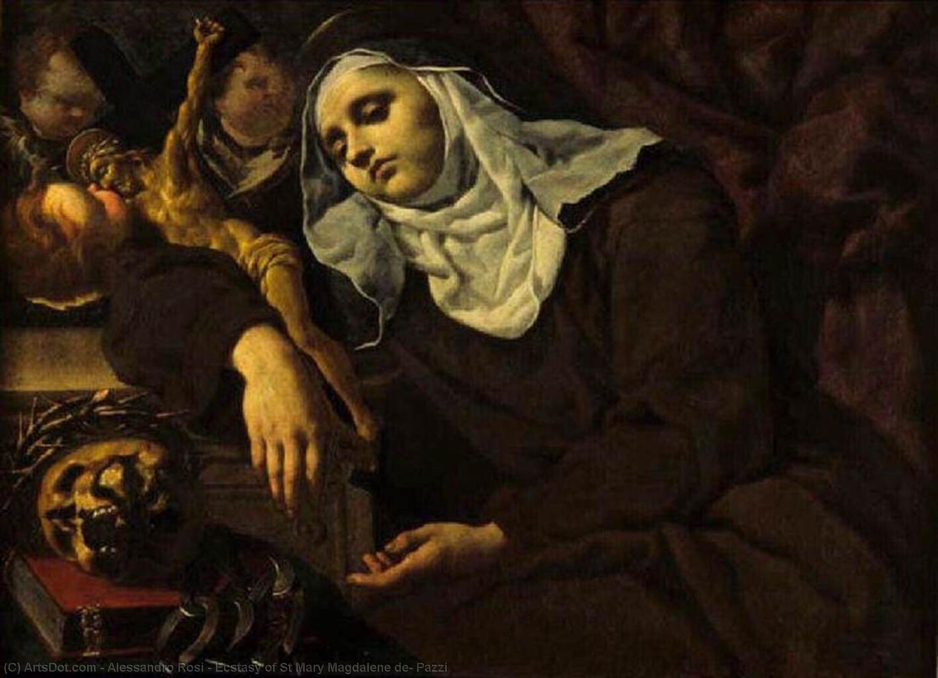 Ecstasy Of St Mary Magdalene De' Pazzi — Alessandro Rosi