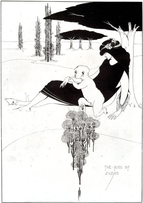 The Kiss Of Judas — Aubrey Vincent Beardsley