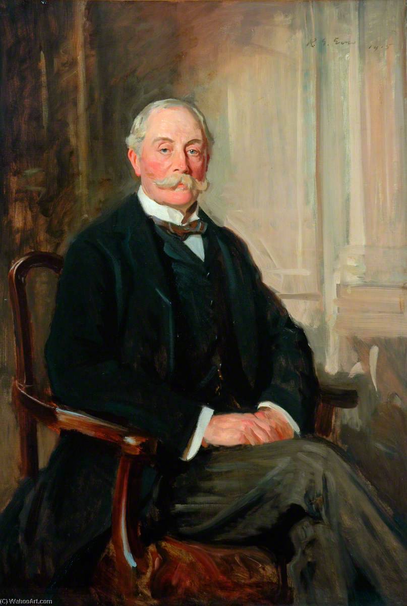 Sir Henry Meysey Mesey Thompson, Lord Knaresborough, Chairman, North Eastern Railway — Reginald Grenville Eves