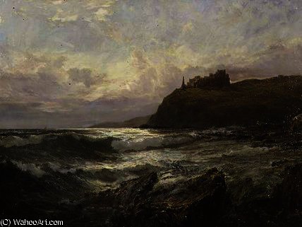 Tantallon Castle, East Lothian — Claude Hayes