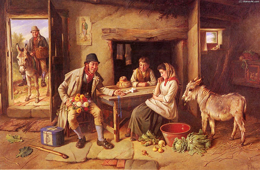 Paddys Wedding — Charles Hunt