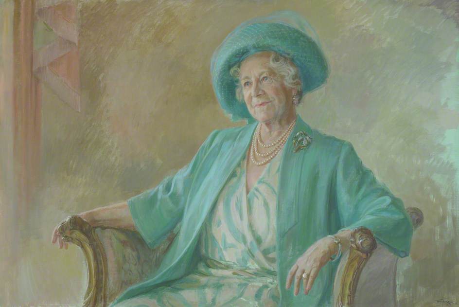 Hm Queen Elizabeth, The Queen Mother (1900–2002), Queen Consort Of George Vi, Patroness — June Mendoza