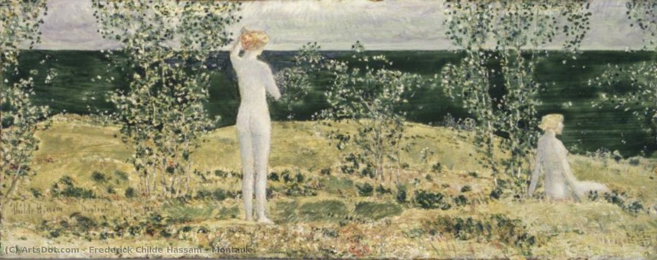 Montauk — Frederick Childe Hassam