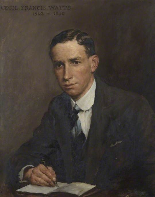 Dr Cecil Francis Watts — Elizabeth Adela Stanhope Forbes