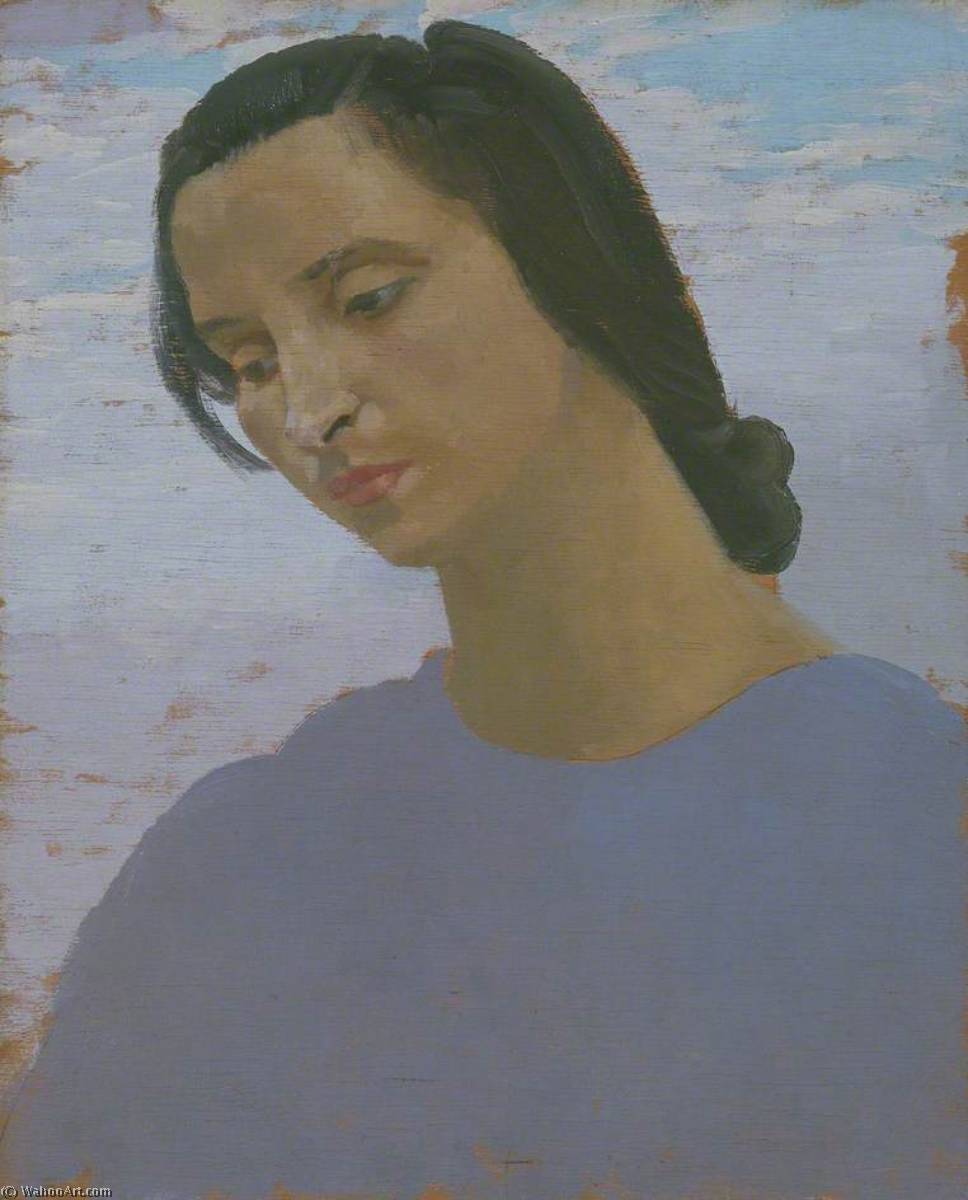 Head Of Dorelia Mcneill (1881–1969) — Augustus Edwin John