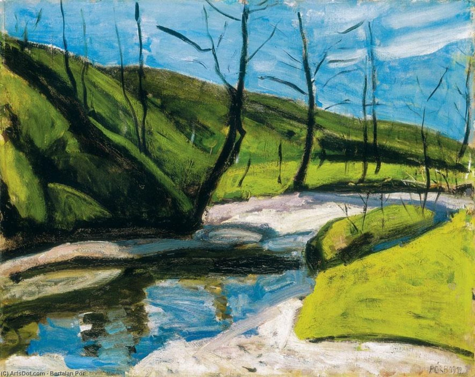 Brookside — Берталан Пор