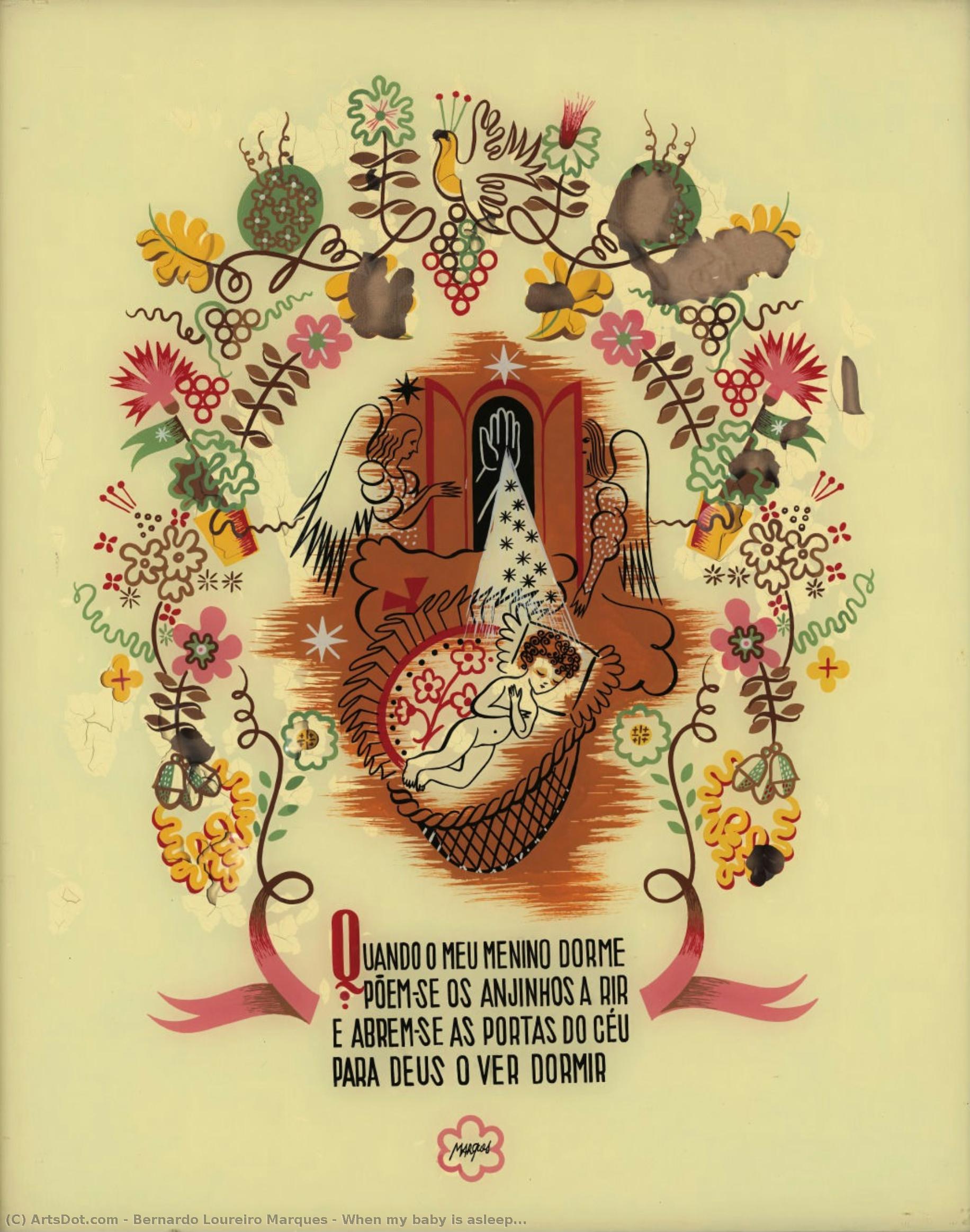 When My Baby Is Asleep — Bernardo Loureiro Marques