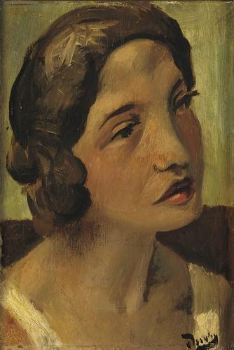 Portrait Of A Girl 1 — André Derain