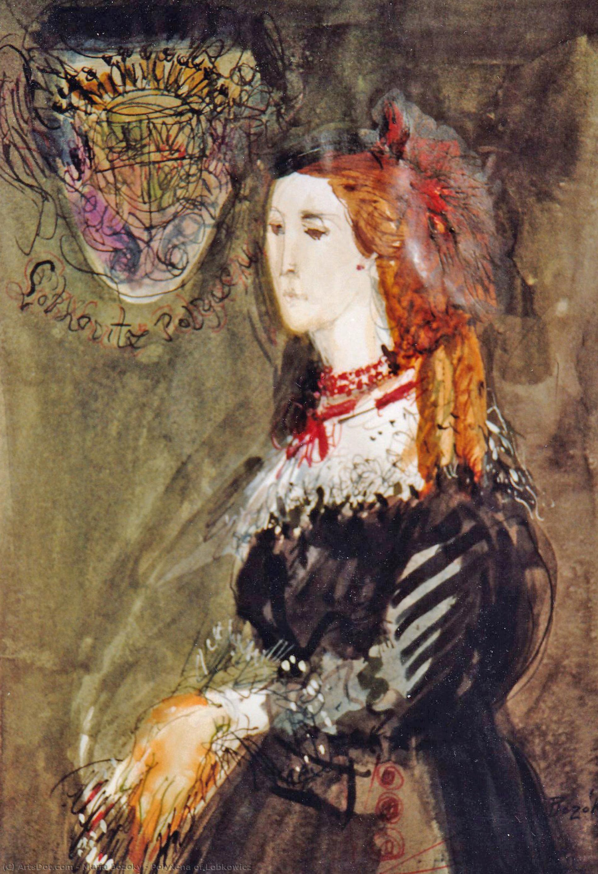Polyxena Of Lobkowicz — Mária Bozóky