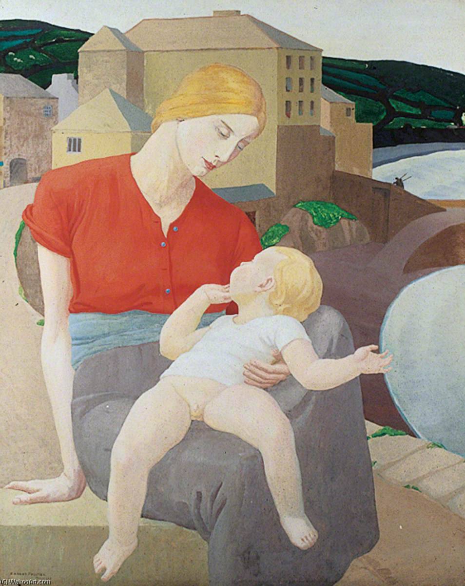 The Virgin Of The Harbour — Ernest Procter