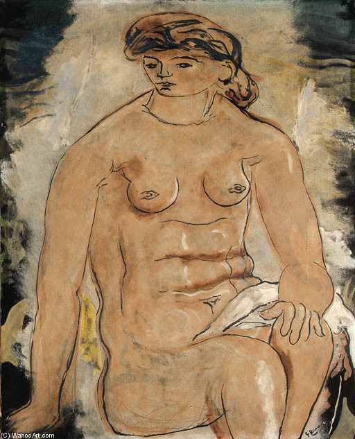 Seated Woman 1 — ジョルジュ・ブラクエ