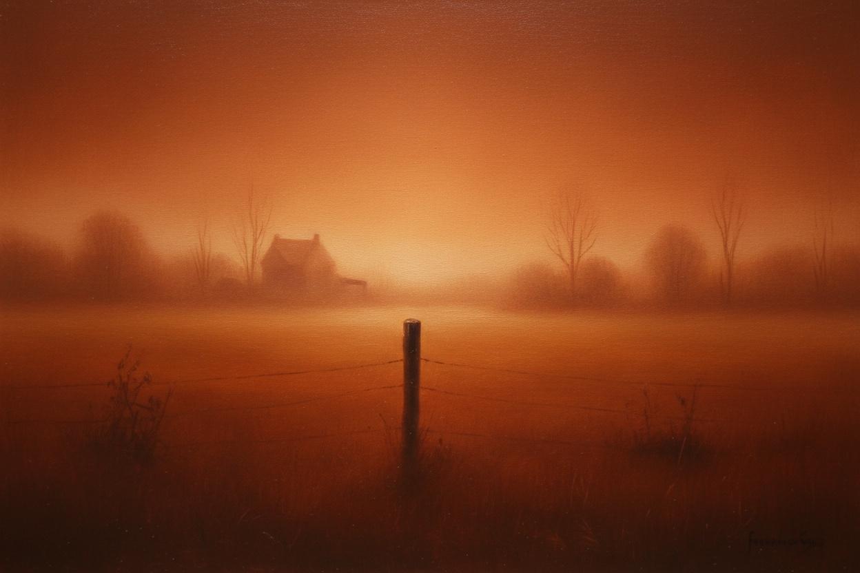 Ember In The Mist: An Autumnal Solitude — Sébastien Sanchez