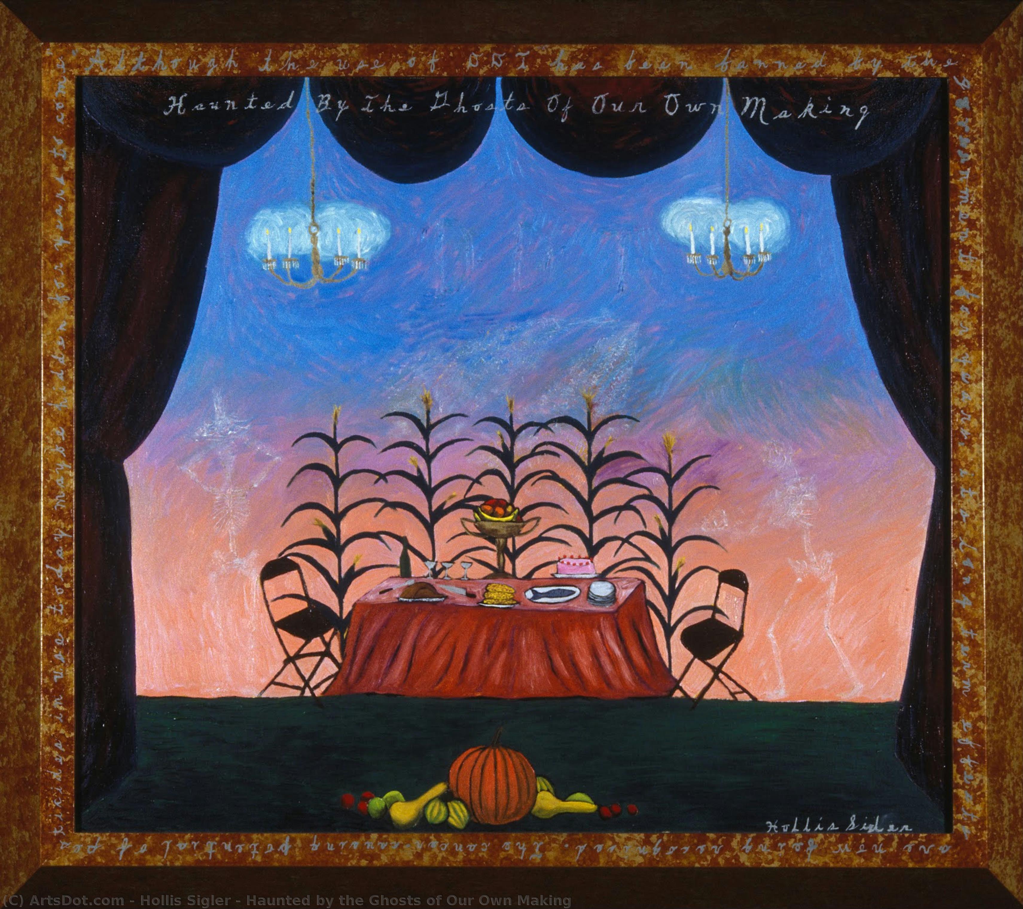 Haunted By The Ghosts Of Our Own Making — Hollis Sigler