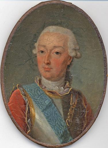 Portrait De Louis Joseph De Bourbon, Huitième Prince De Condé — Ribou Jean Marie