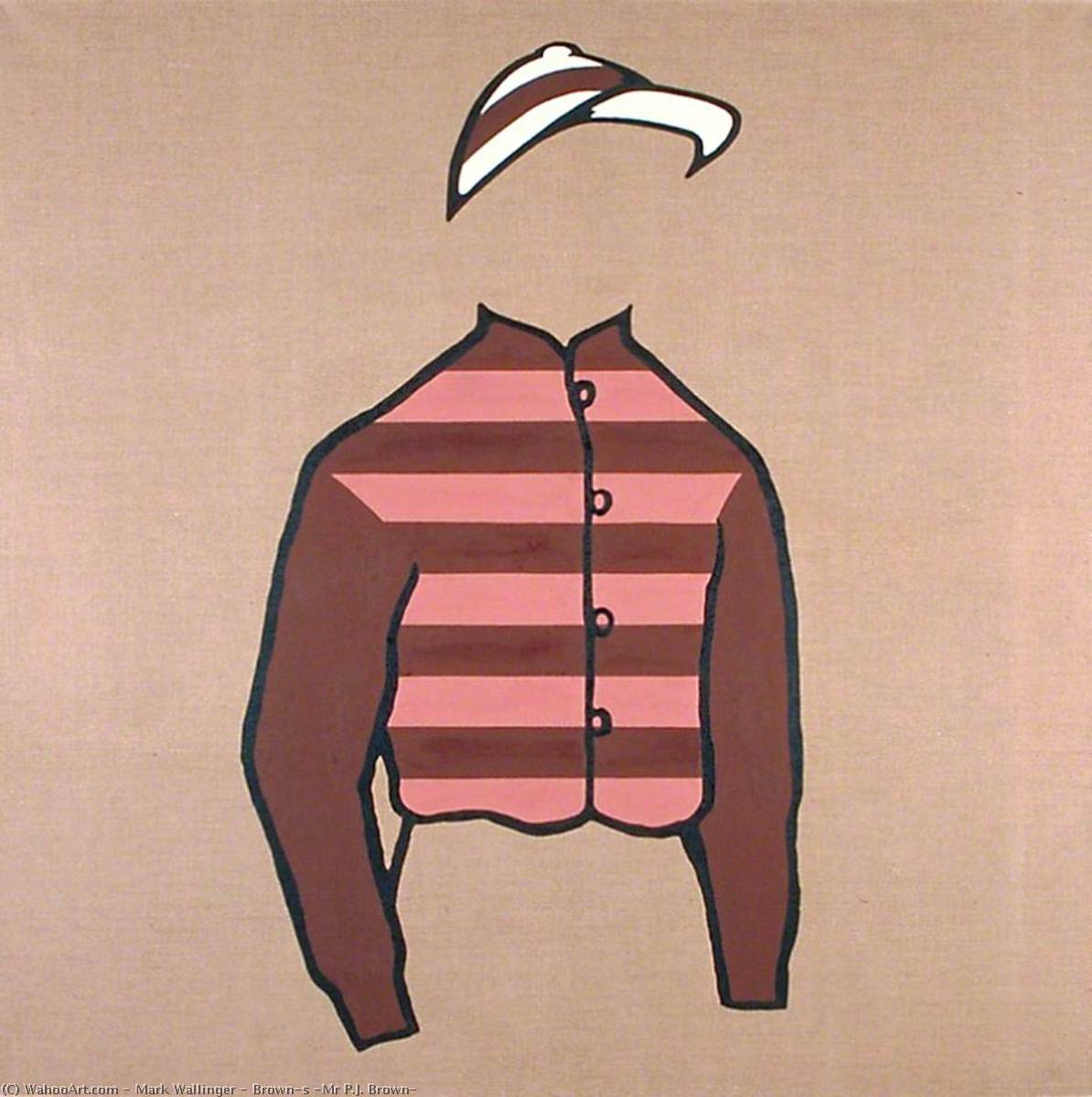 Brown's (mr P.j. Brown) — Mark Wallinger