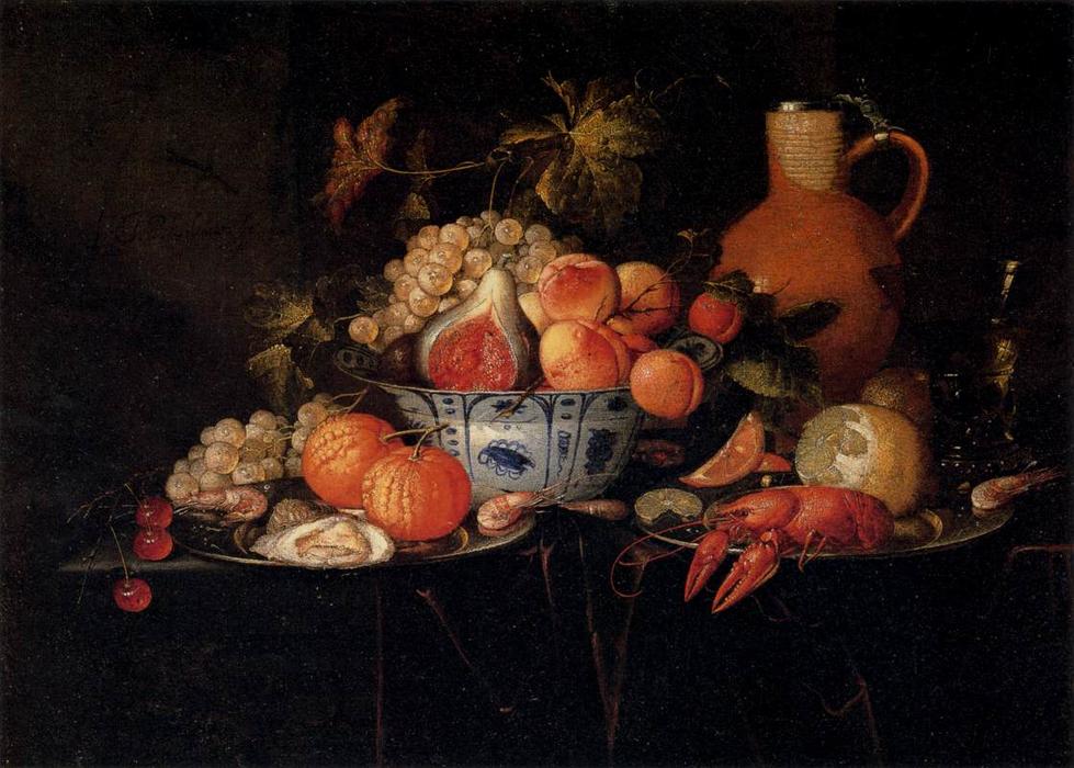 Still-life — Jan Pauwel The Younger Gillemans