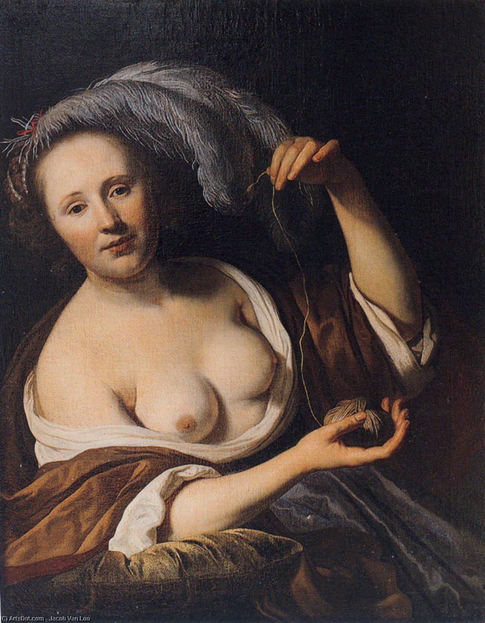 Ariadne. — Якоб Ван Лу