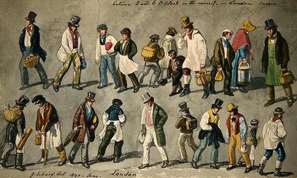 Between 5 O'clock And 6 O'clock In The Morning, — George Johann Scharf (george The Elder Scharf)