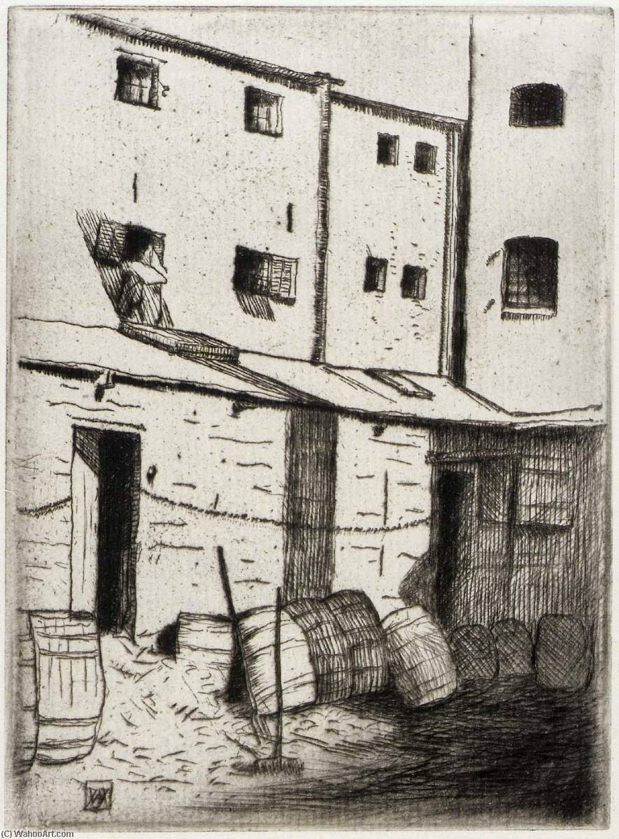 Coon Alley — Julian Alden Weir