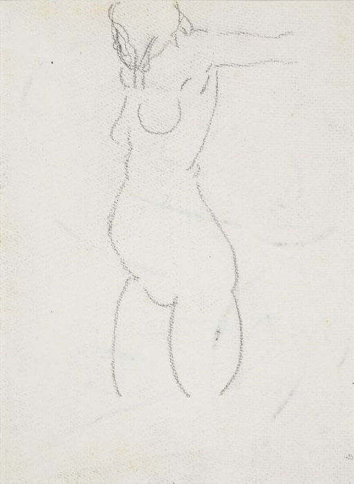 Female Nude — Henri Gaudier-brzeska
