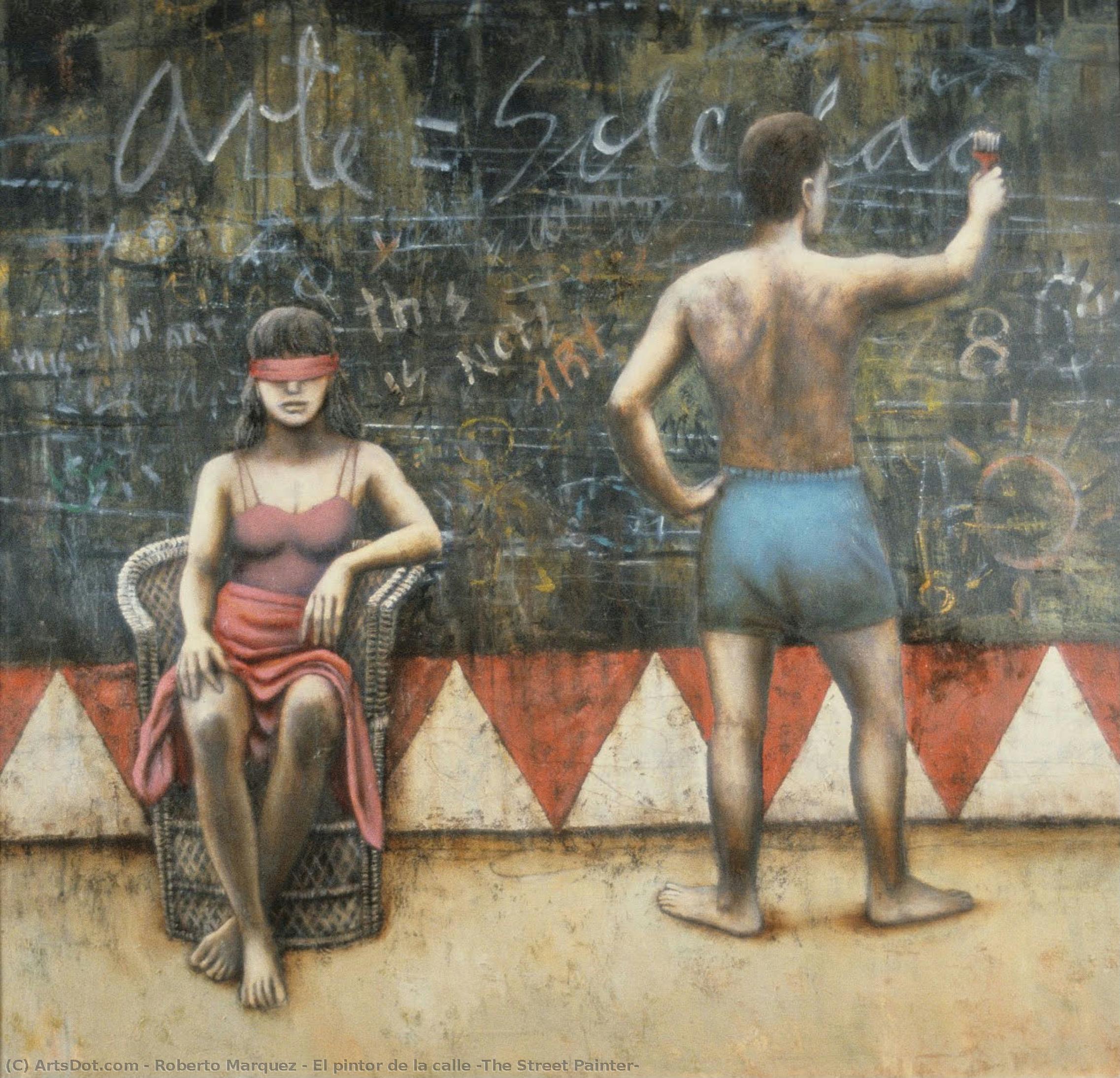 El Pintor De La Calle (the Street Painter) — Roberto Marquez