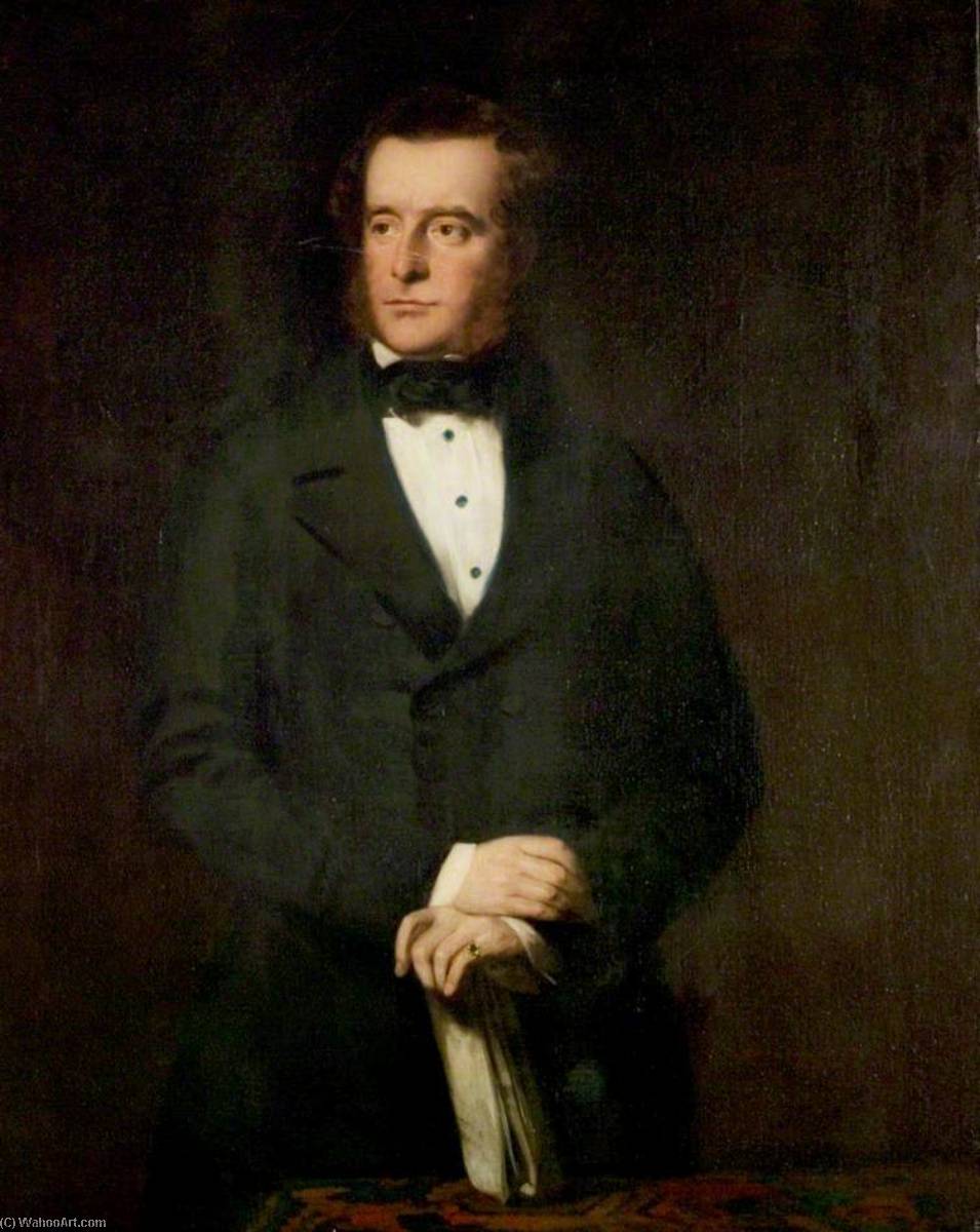 Henry Pelham Fiennes Pelham Clinton (1811–1864), 5th Duke Of Newcastle Under Lyne — Ser Džon Votson Gordon