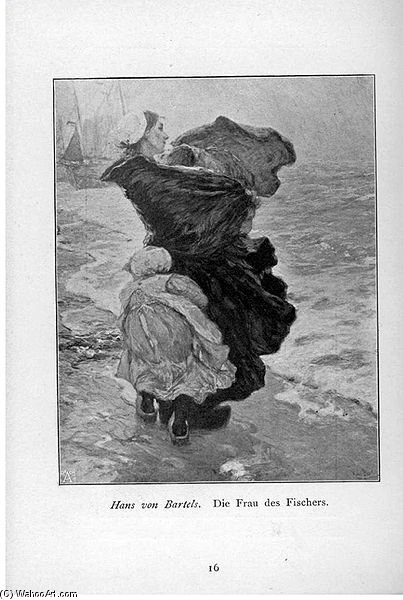 Die Frau Des Fischers — Hans Von Bartels