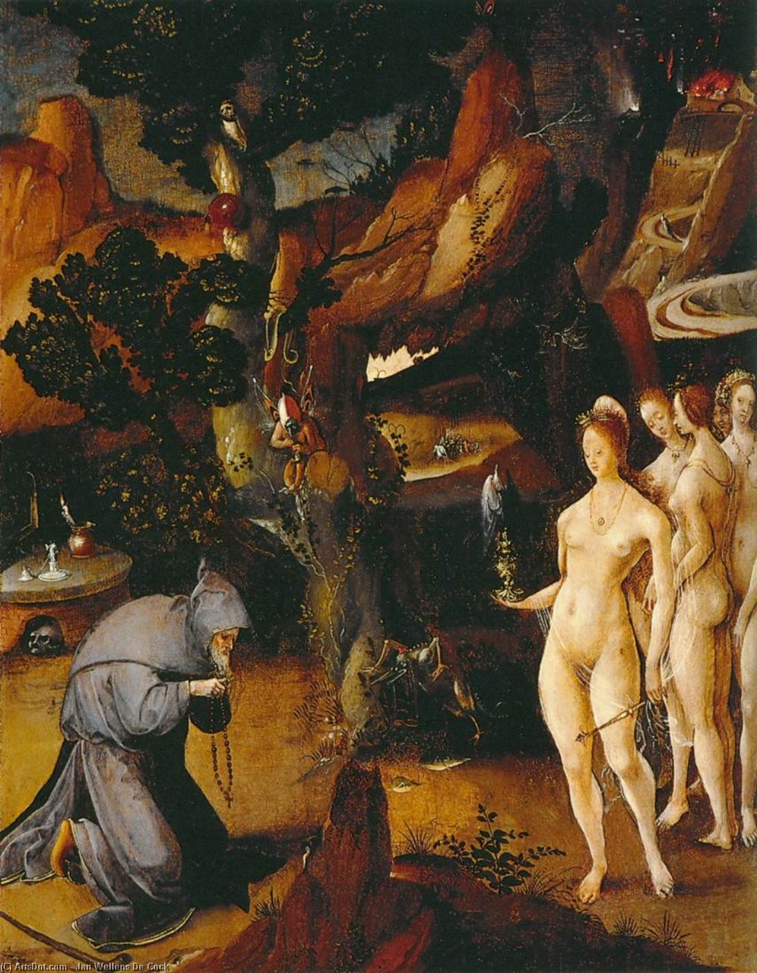 Temptation Of St Anthony — Jan Wellens De Cock
