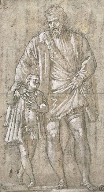 Giuseppe Da Porto And His Son Adriano — Paolo Veronese