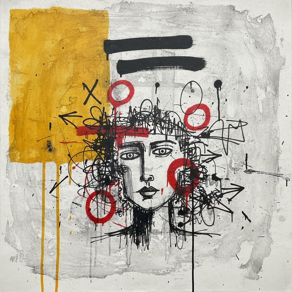 Echoes Of The Fragmented Self Across A Spectrum Of Controlled Chaos — Laurent Girard