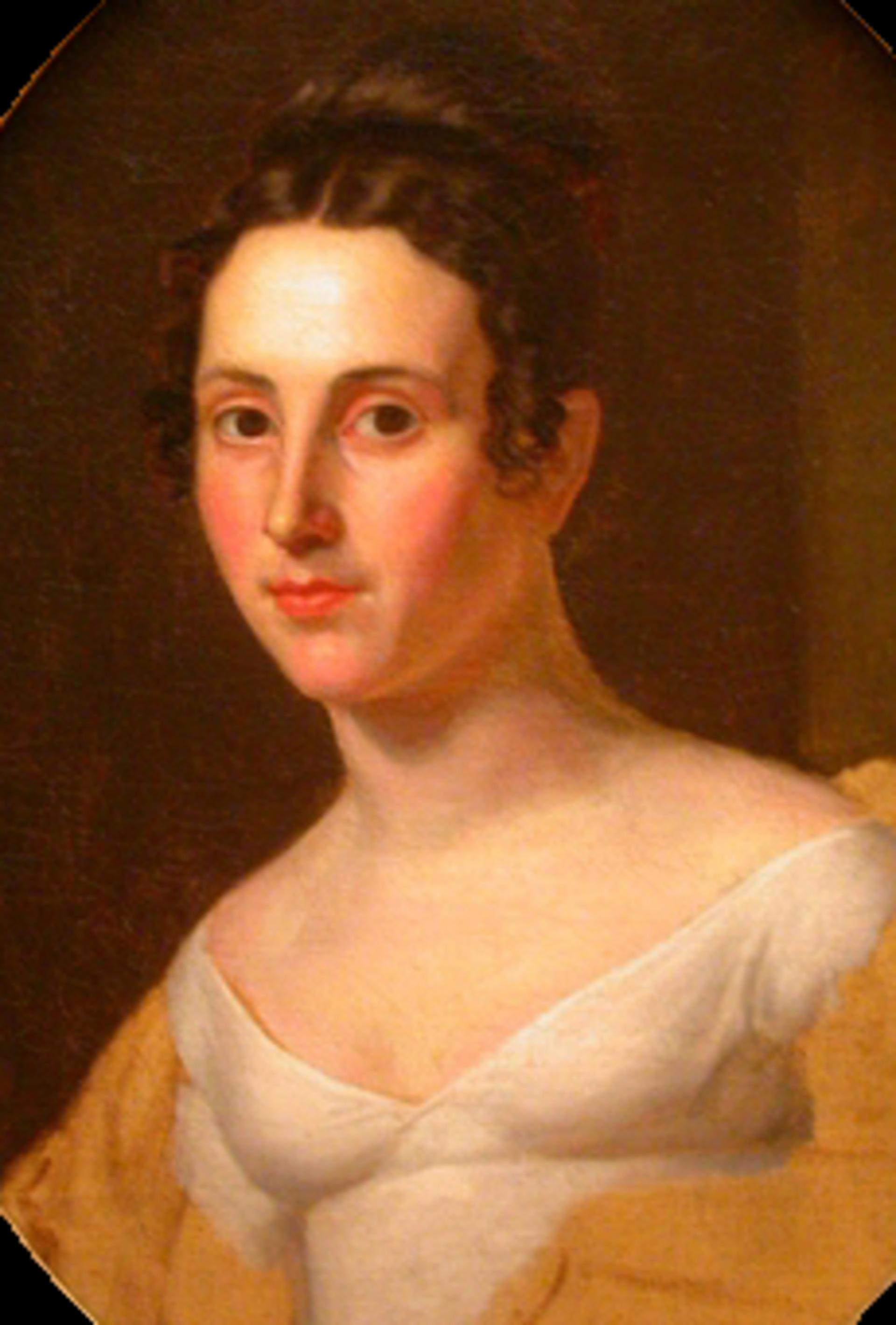Theodosia Burr (mrs. Joseph Alston, 1783-1813) — Джон Вандерлин