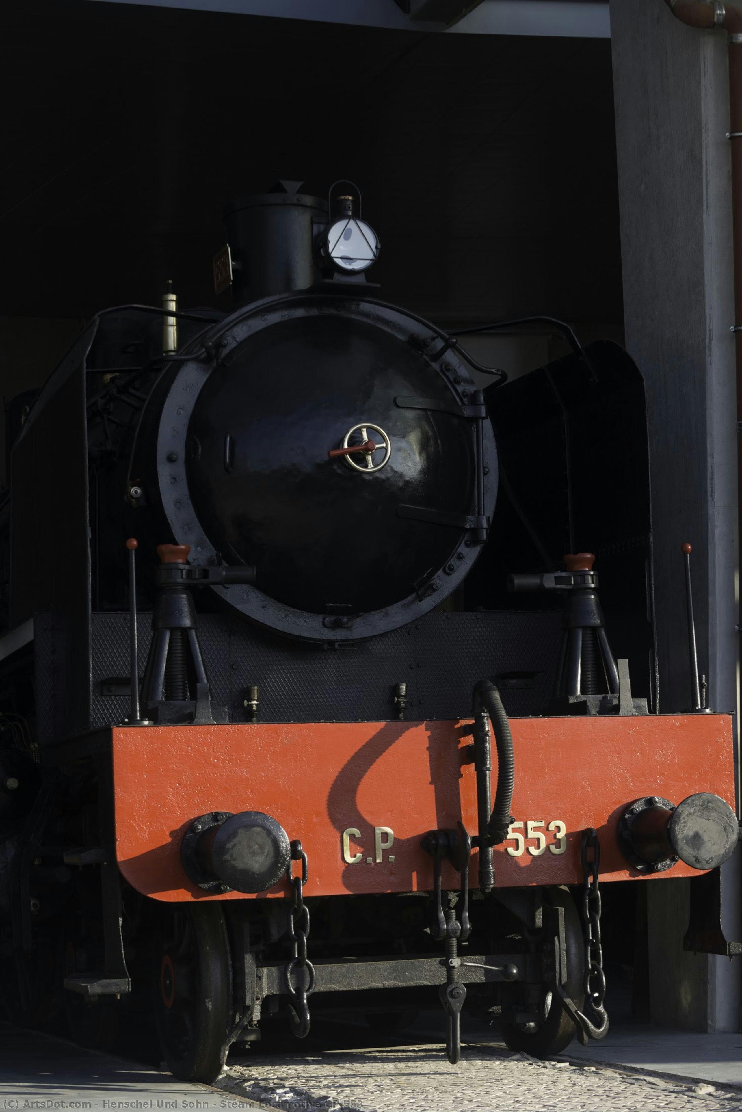 Steam Locomotive Cp 553 — Henschel & Sohn