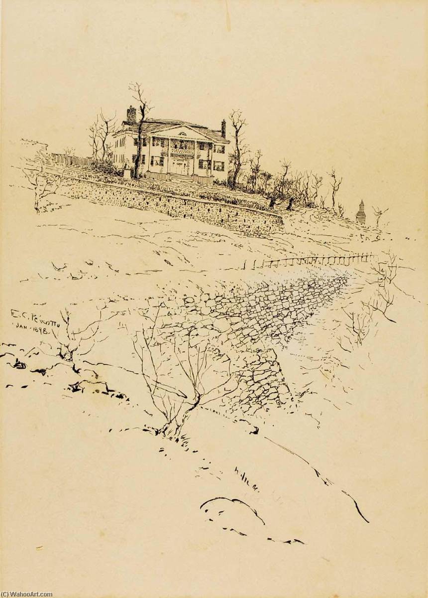 Jumel Mansion, New York — Ernest Clifford Peixotto