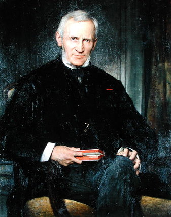 Portrait Of Francois Regnier De La Briere — Jules Elie Delauney
