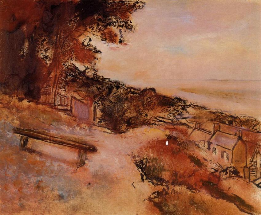 Paisaje Por El Mar — Hilaire-germain-edgar Degas
