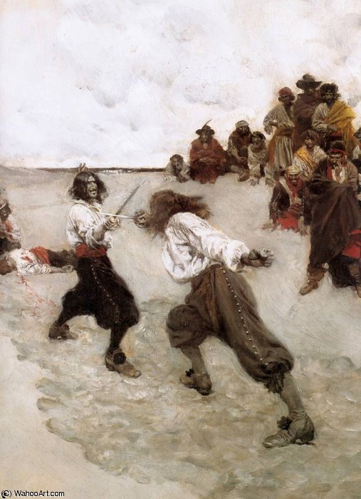 I Had Met My Equal — N.c. Wyeth