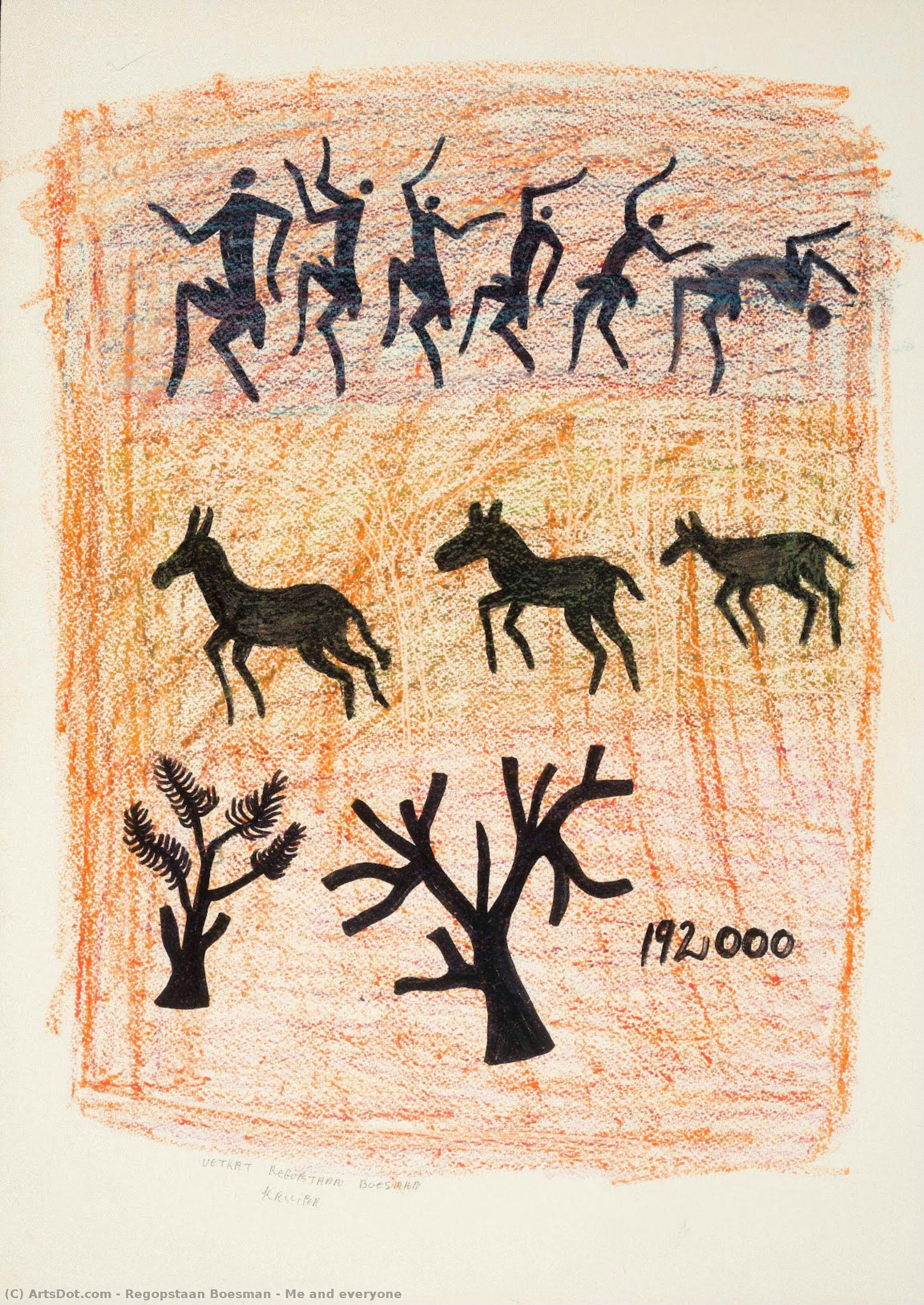 Me And Everyone — Regopstaan Boesman