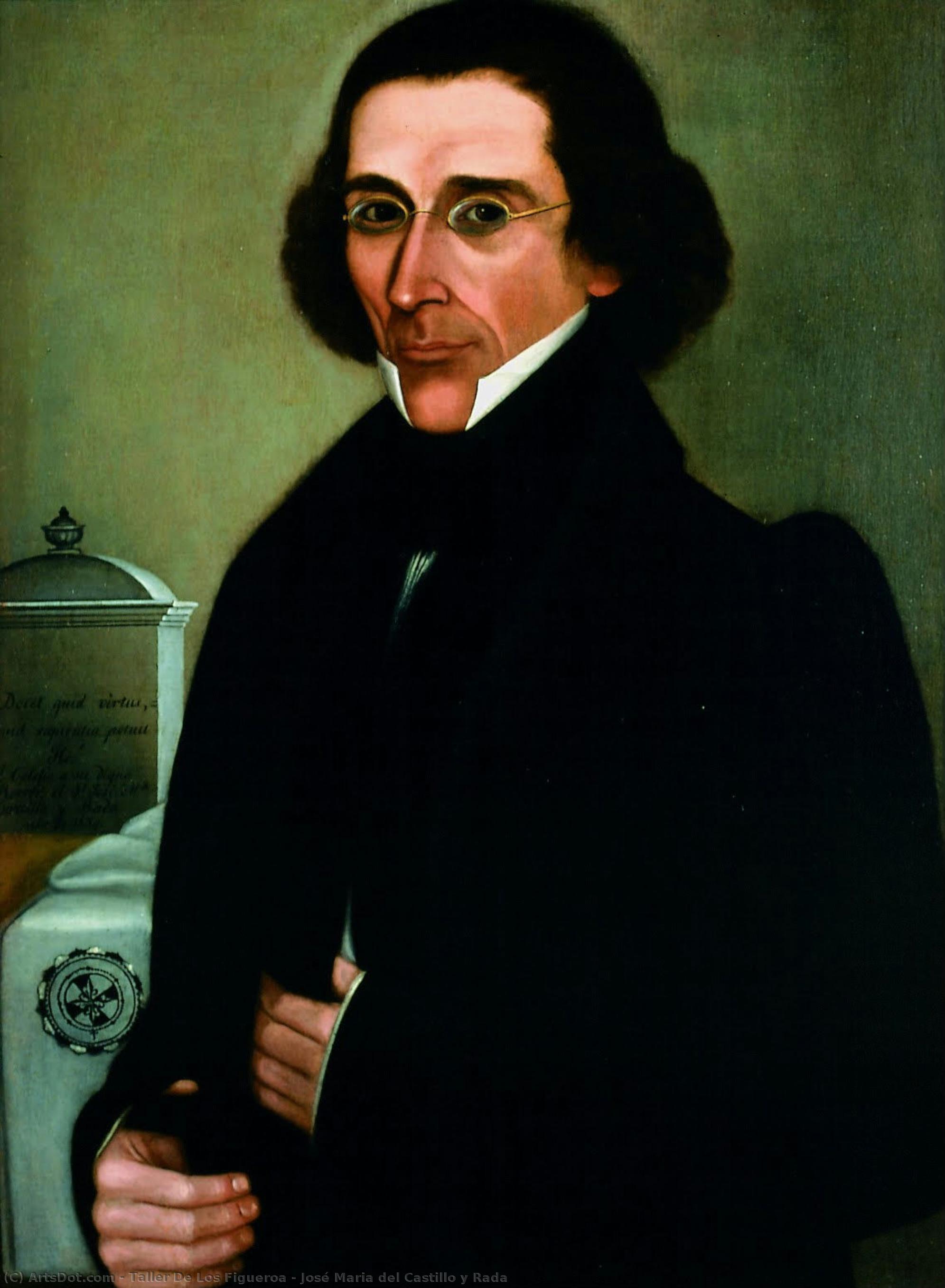 José Maria Del Castillo Y Rada — Taller De Los Figueroa