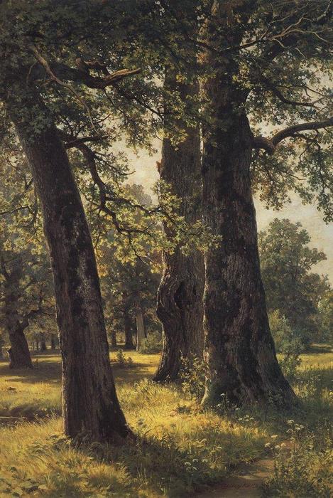 Oaks — Ivan Ivanovich Shishkin