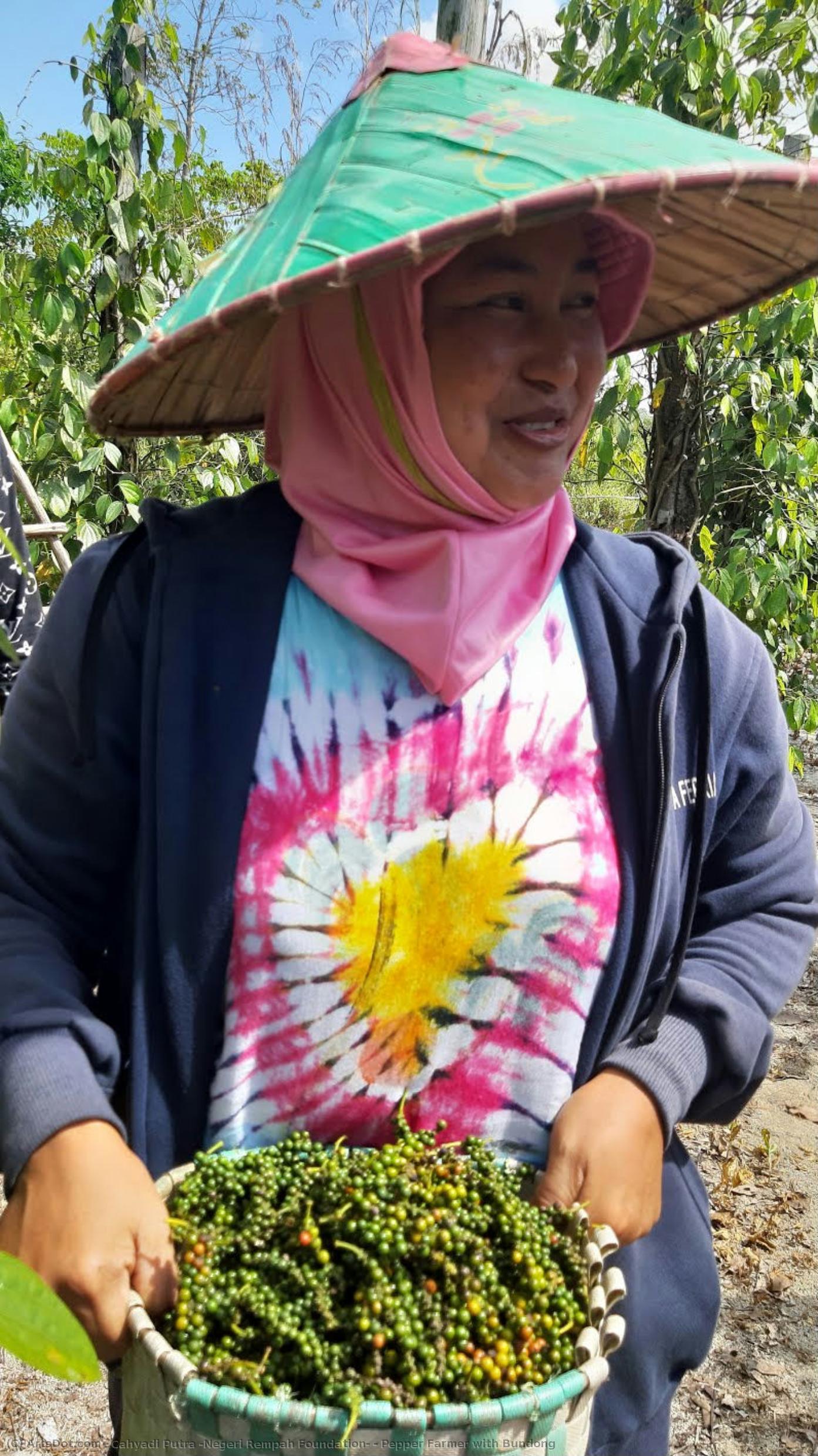 Pepper Farmer With Bundong — Cahyadi Putra