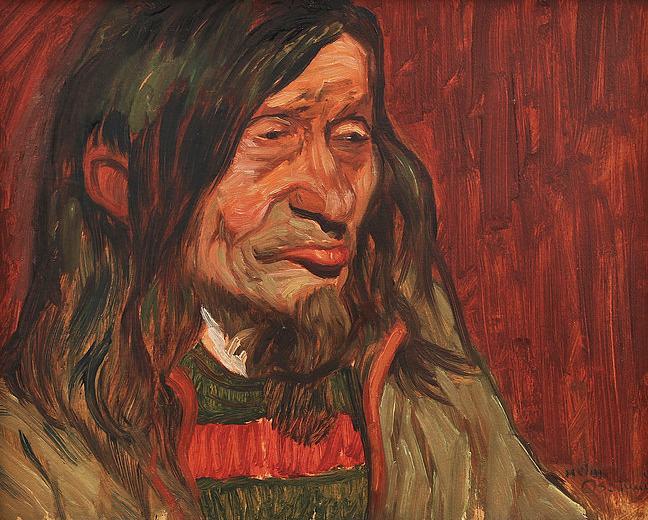 Lappgubbe — Helmer Osslund