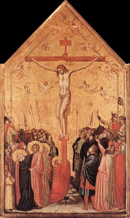 Crucifixion — Giotto Di Bondone